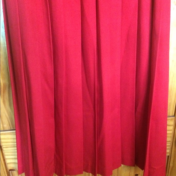 Vintage 70’s Michele Long Tennis Skirt - Picture 3 of 9